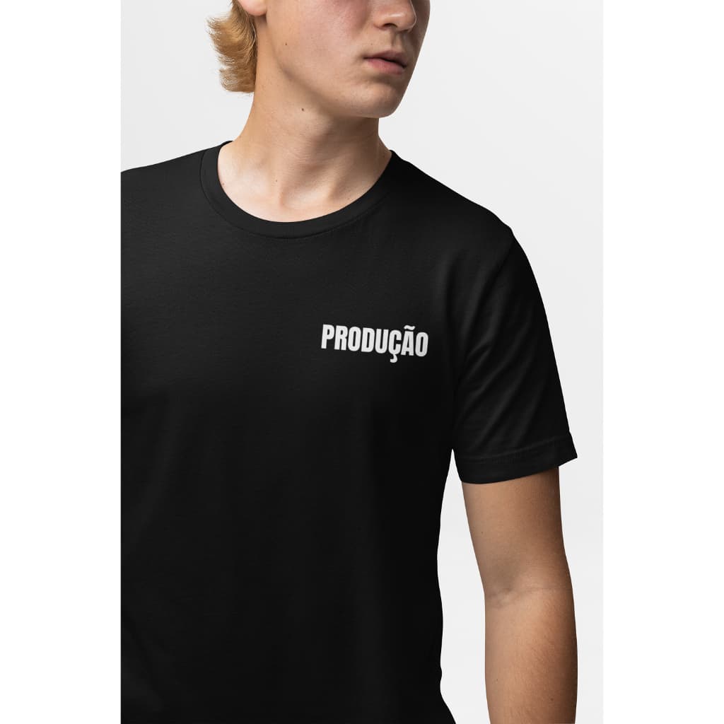 Camiseta Básica Trabalho Job Serviço Produção