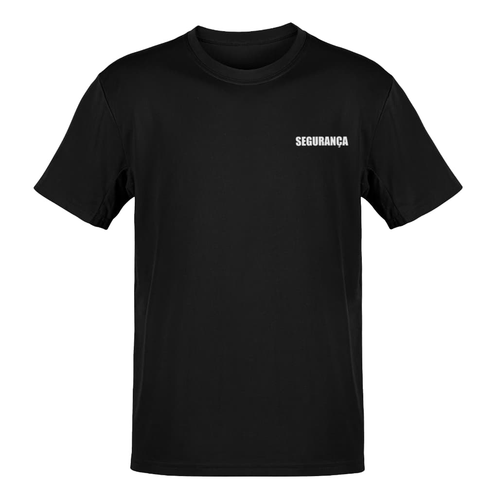 Camiseta Básica Trabalho Job Serviço Segurança