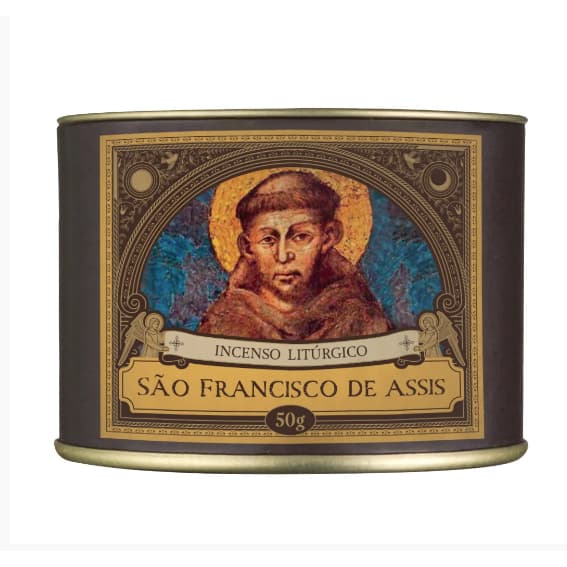 Incenso São Francisco de Assis 50g Barrica