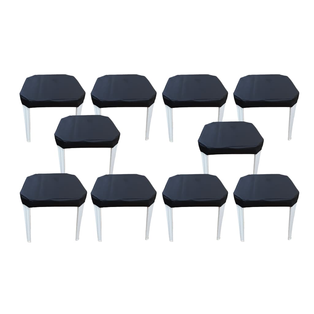 kit com 10 Capas Para Mesa De Plástico Restaurantes Bar Lanchonete Pastelaria