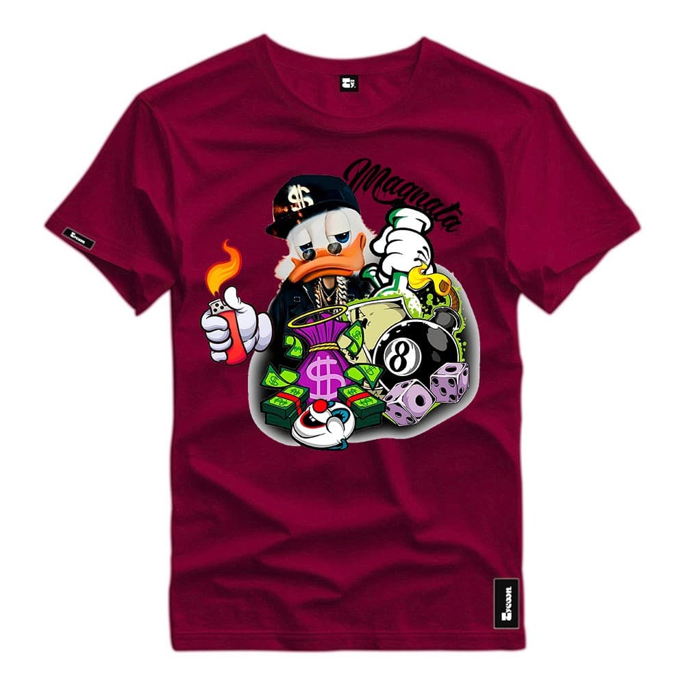 Camisa Camiseta Tio Patinhas Magnata Tycoon Exclusiva
