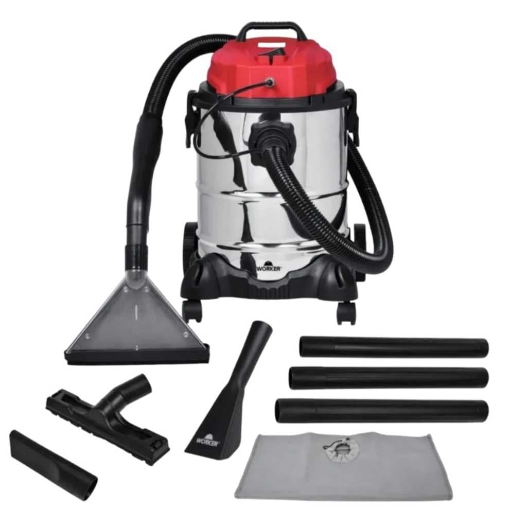 Extratora de Limpeza 25 Litros 60Hz 1400W 127V ou 220v Worker