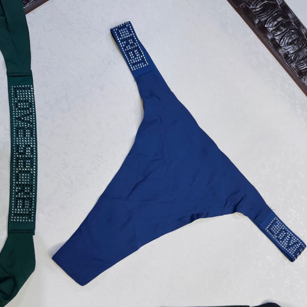 Calcinha Fio Zed Gringas Sem Costura V Secret, Confortável, Invisível e Não Marca a Roupa