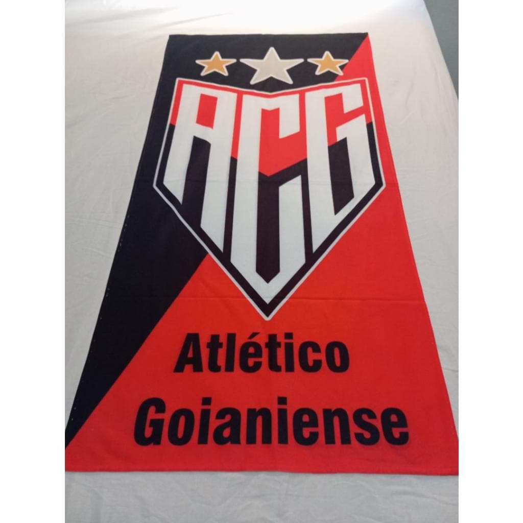 Toalha de Banho Atletico Goianiense