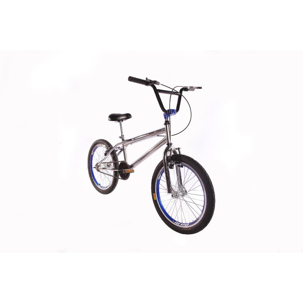 Bicicleta Aro 20 Cromada com Freios V-brake