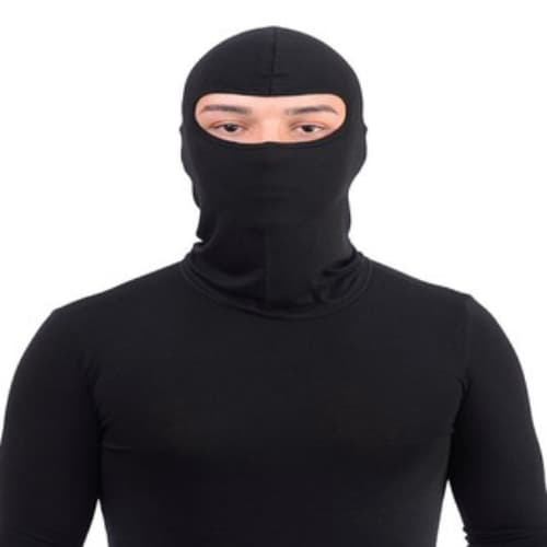 Touca Ninja Balaclava Fator Proteção UV Variadas Cores
