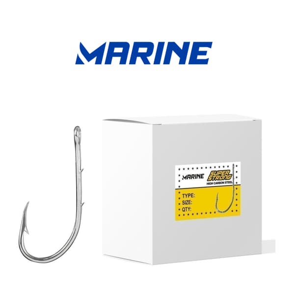 Anzol Marine Super Strong 4330 - Varios Tamanhos