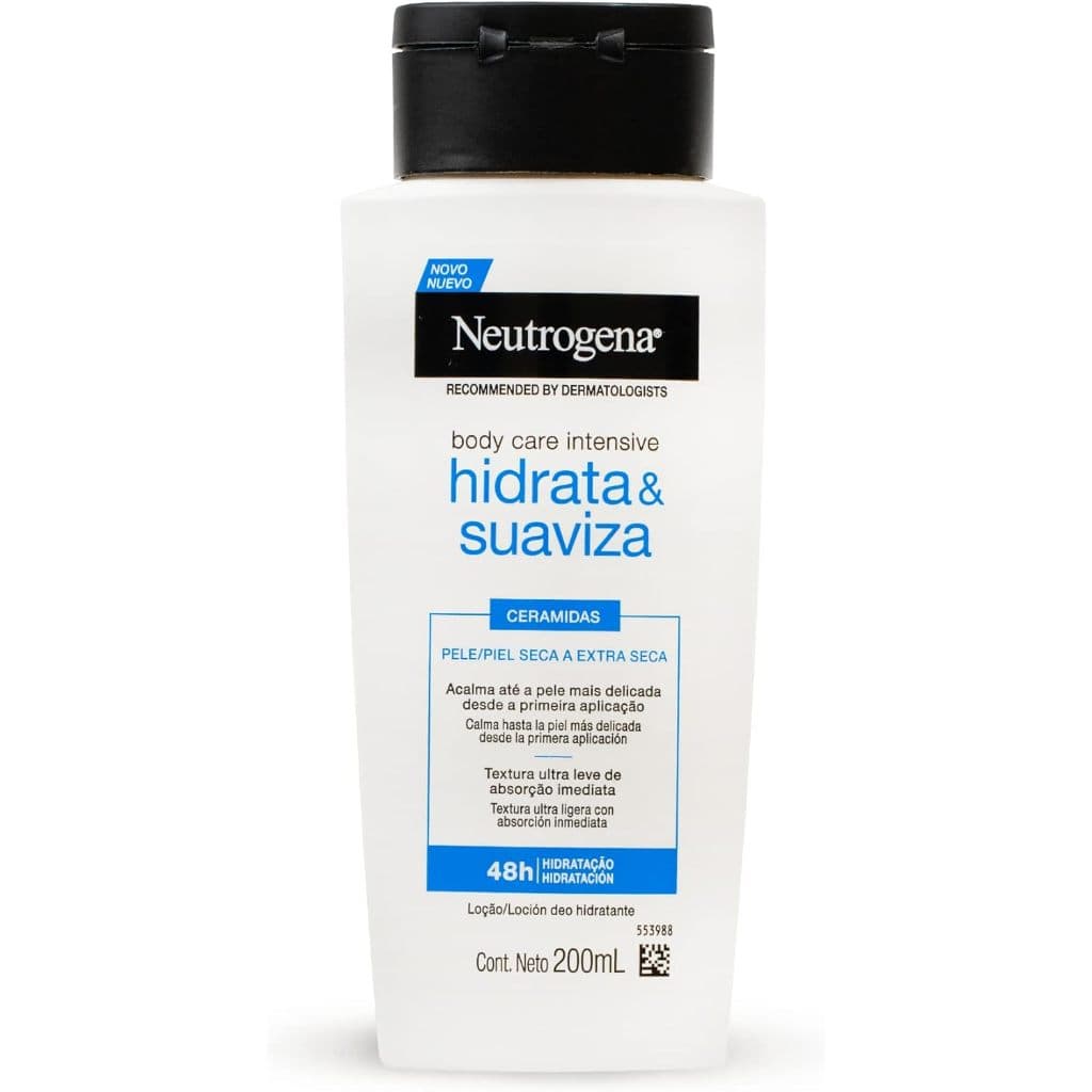 Neutrogena Hidratante Corporal Body Care Intensive Hidrata & Suaviza - 200ml
