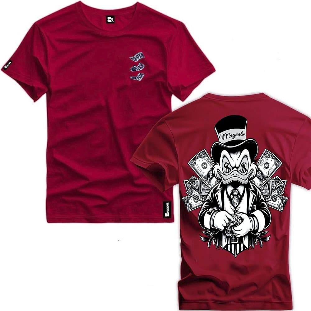Camisa Camiseta Patinhas Exclusiva Oferta Tyconn Magnata Envio Já