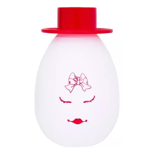 Sal Cisne Saleiro Ovo Vermelho