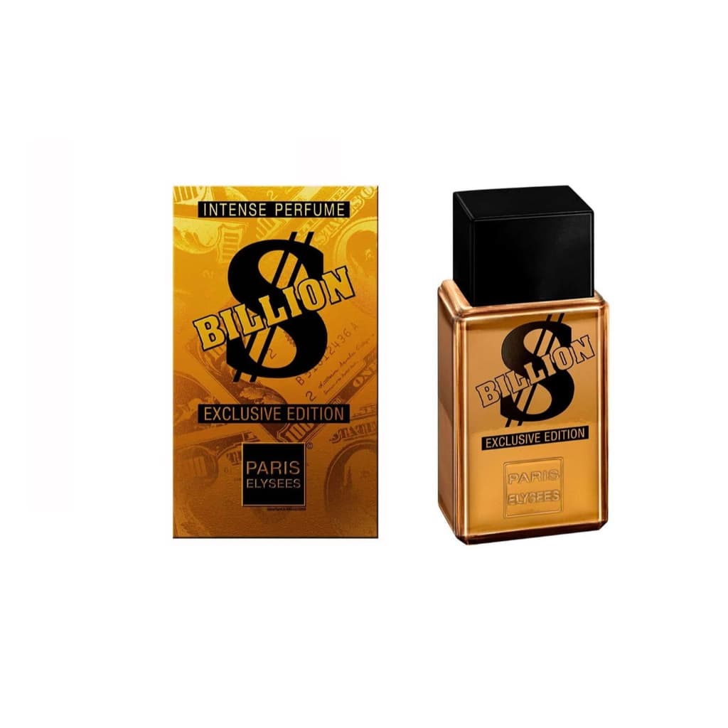 PERFUME Billion Exclusive Edition 100 Ml Paris Elysees Original