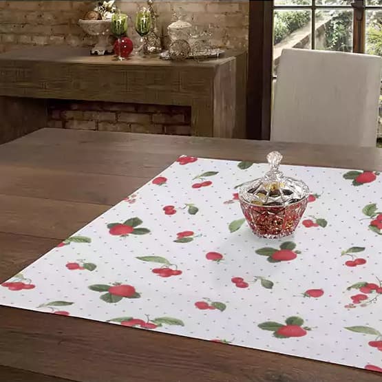 Toalha de Chá Clean 78cmx78cm Dohler Limpa Fácil