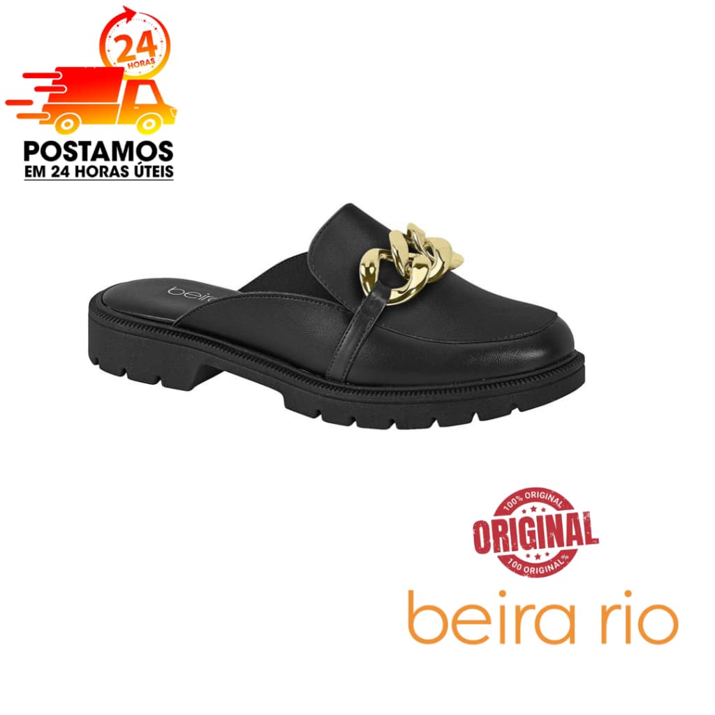 Mule Beira Rio Tratorado Preto