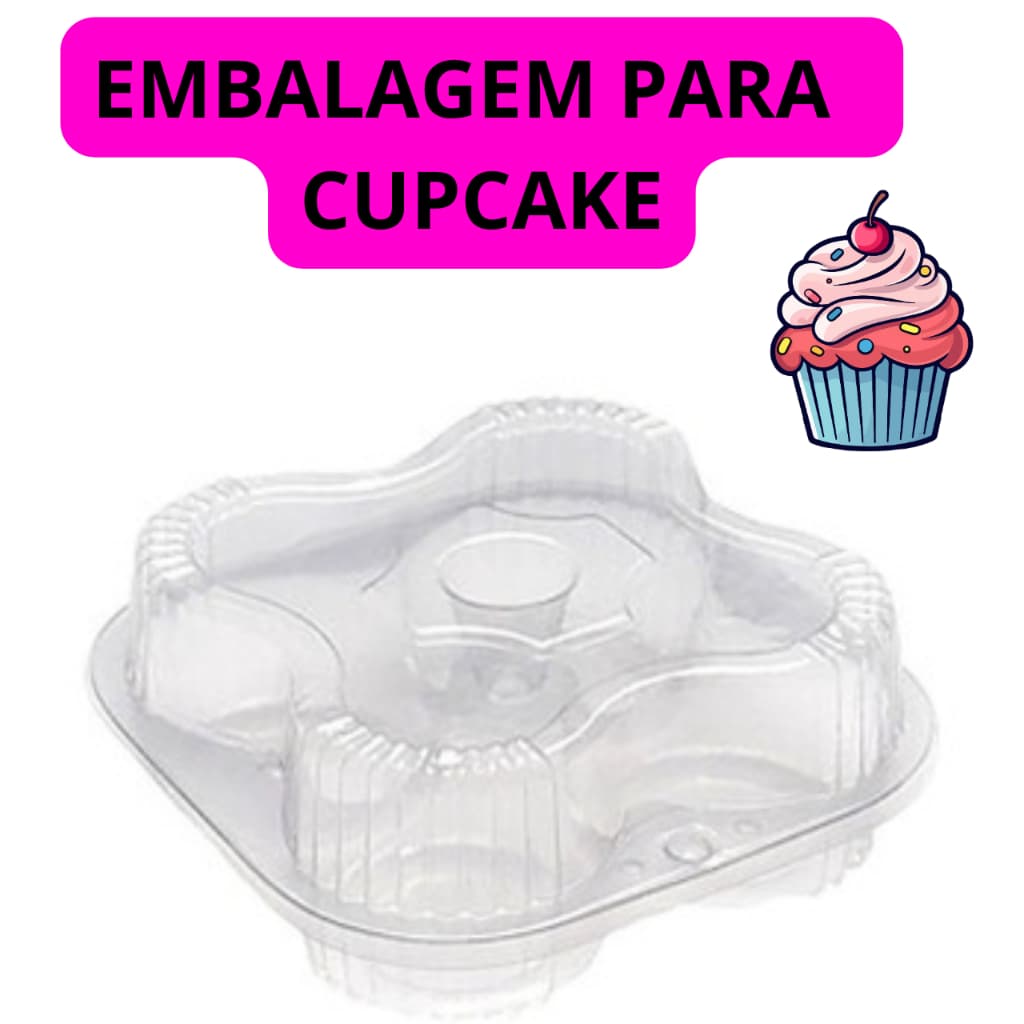 embalagem 4 cupcake BP-15