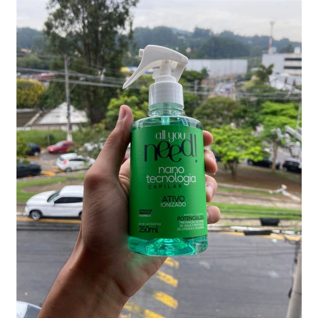 Nanotecnologia Verde 250ml Ativo Ionizado Mirai All You Need