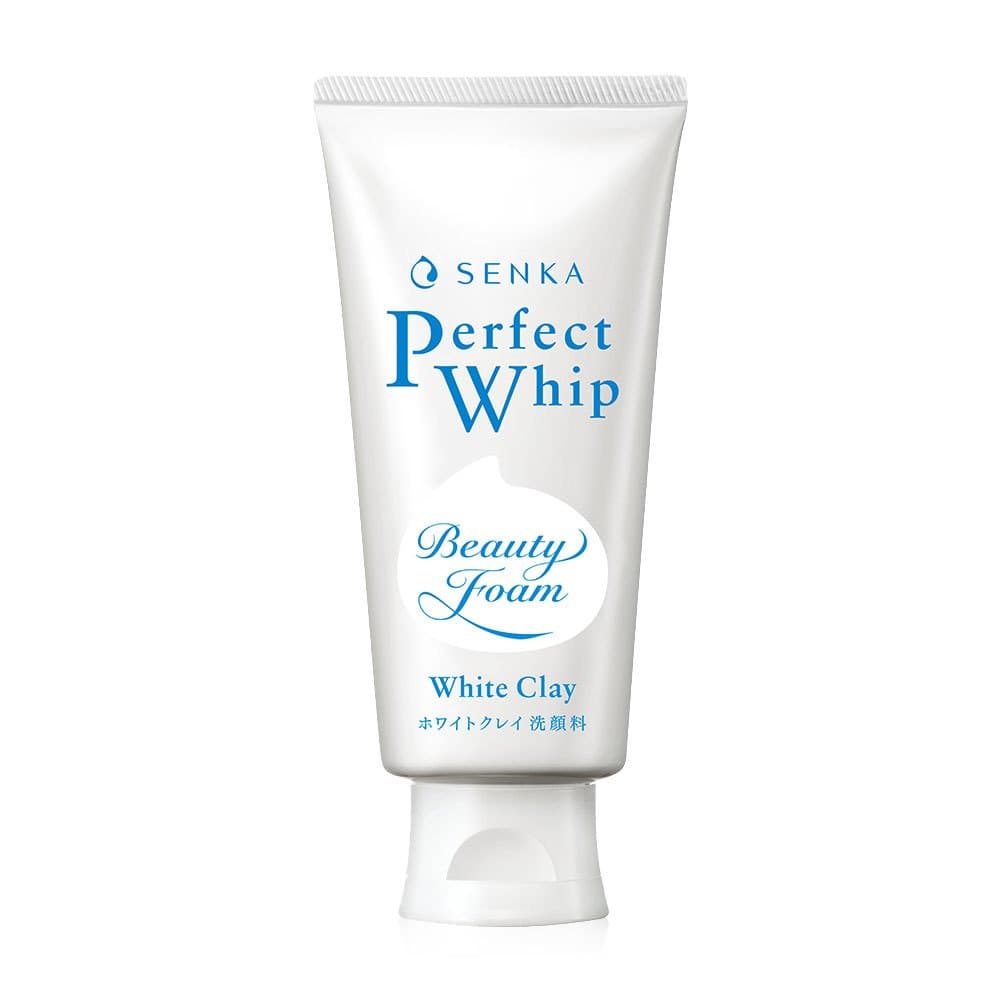 Espuma de Limpeza Facial SENKA Perfect Whip White Clay 150g.