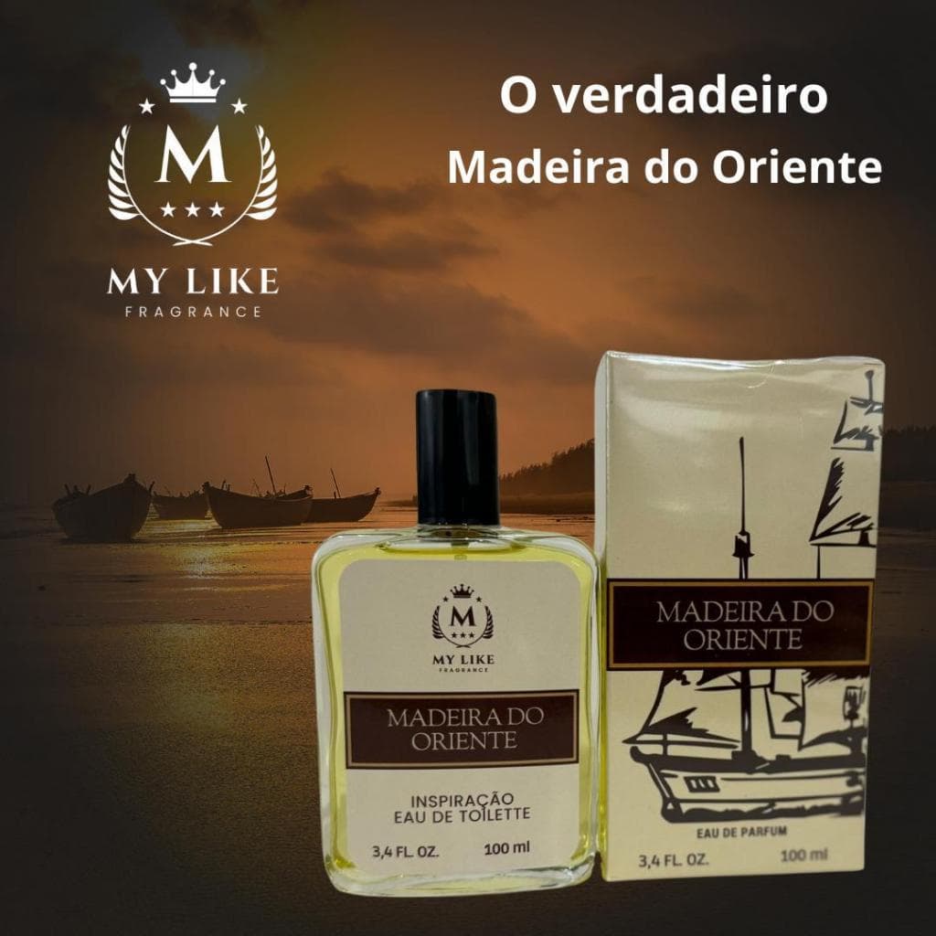 Perfume Masculino Longa Duração 100ml Alta Fixação My Like - ENVIO IMEDIATO