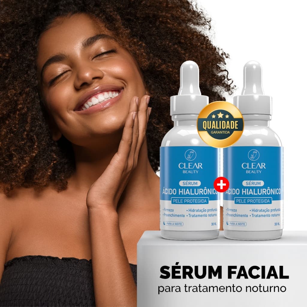 Sérum Facial Skin Care Acido Hialurônico