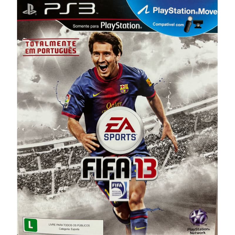 Fifa 13 original ps3 , midia fisica !