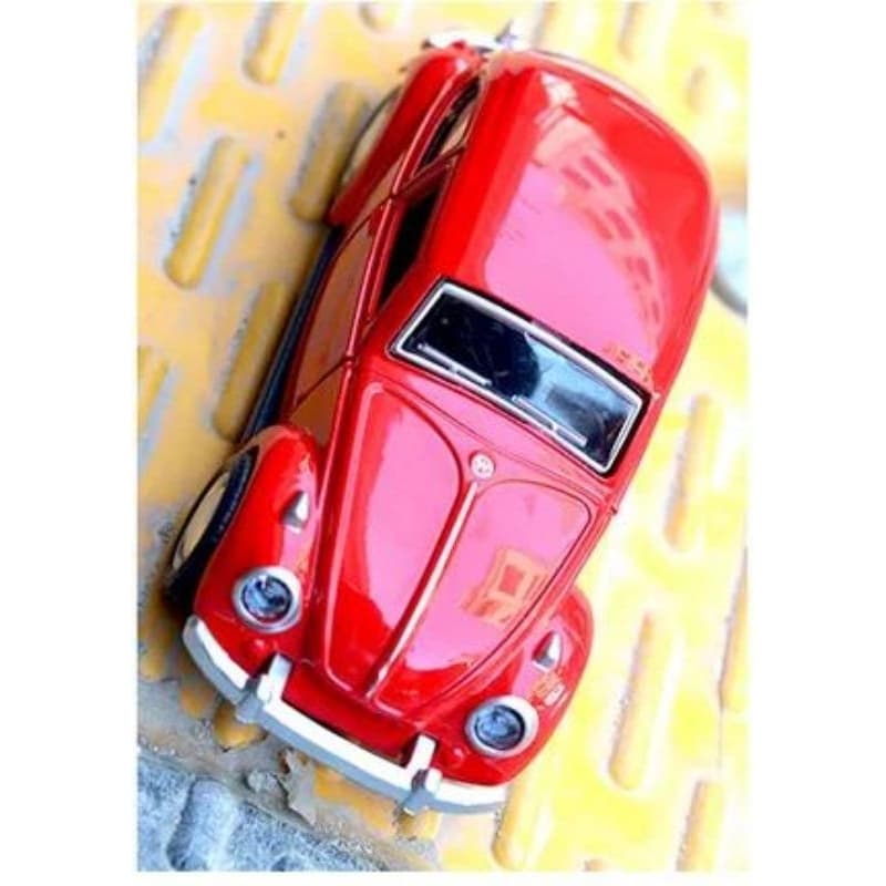 Fusca Miniatura de Metal