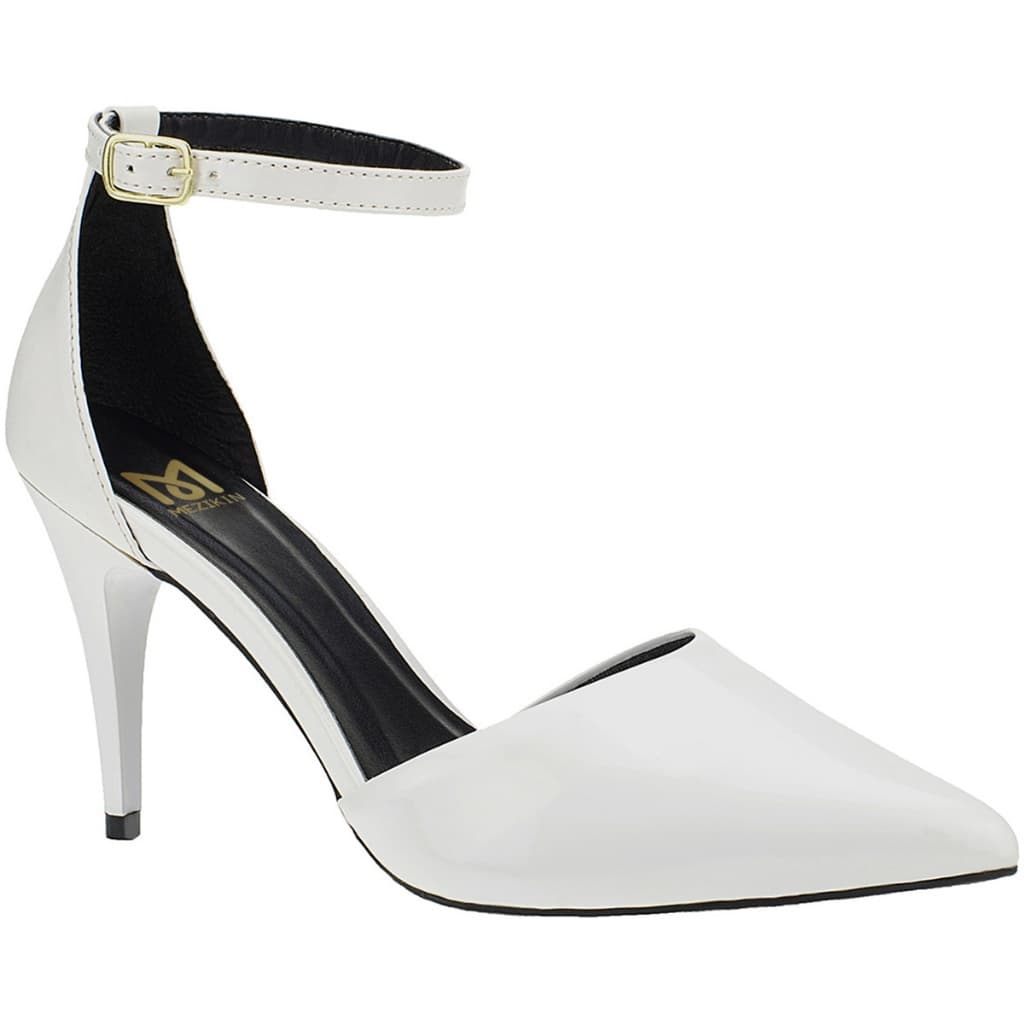 Sandalia Scarpin Femina Sapato Bico Fino Salto alto Fino Antiderrapante 9000