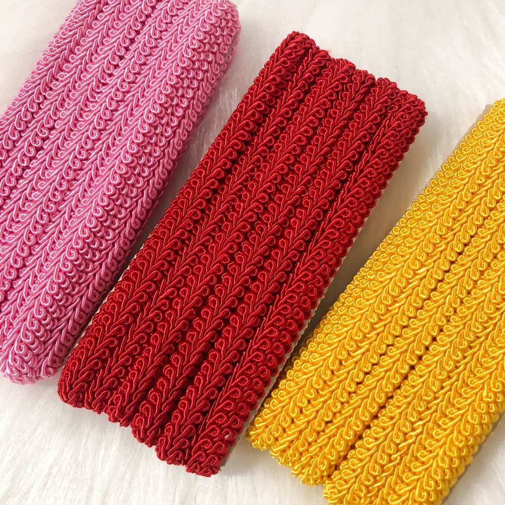 Passamanaria 7095, 1 ou 5 METROS, 9mm, São José, Várias Cores