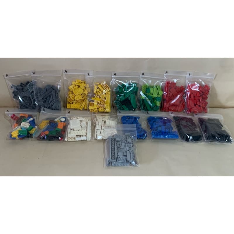 Lego Lote 50 de peças usadas várias cores (escolha o seu) Lego original