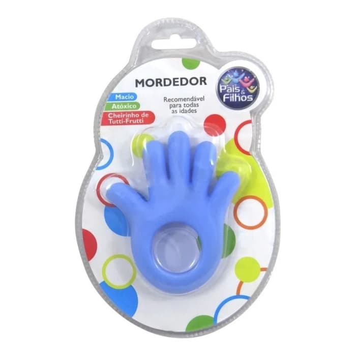 Mordedor Mão Mãozinha Macio Para Bebê Atóxico Pais & Filhos