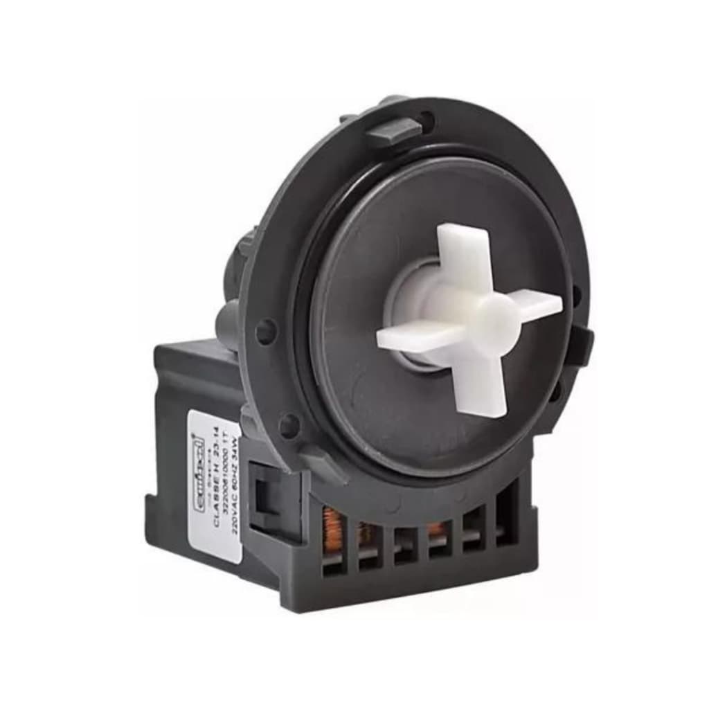 Bomba Para Lavadora Electrolux/Brastemp Todos Os Modelos Universal 220v