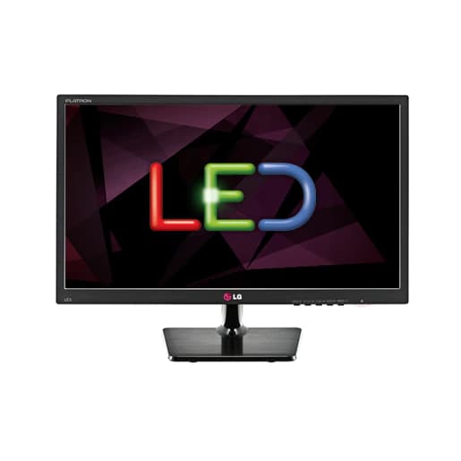 Monitor Para Computador LG Flatron 20en33 Ultra Fino Usado