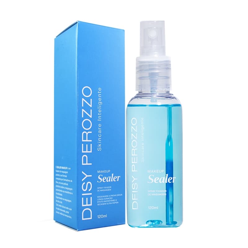 Sealer Makeup Fixador de Maquiagem Deisy Perozzo 120ml ORIGINAL