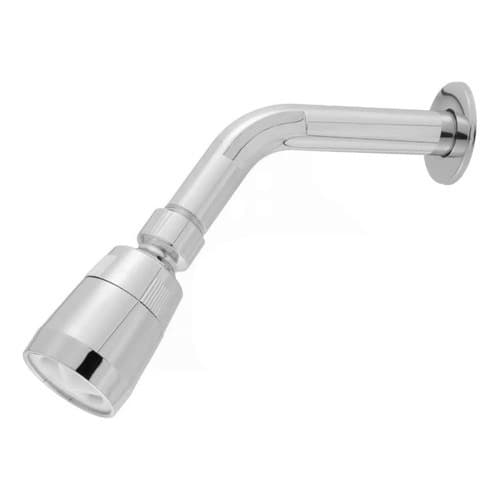 Ducha Fria Chuveiro Articulado Luxo Abs Aquecedor Solar Chuveirinho Piscina Jardim Cromado
