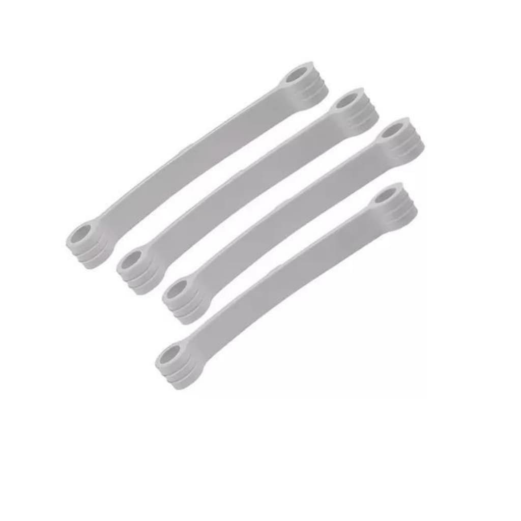 Kit 4 Tirantes Suspensão Brastemp E Consul 7 a 12kg Branco