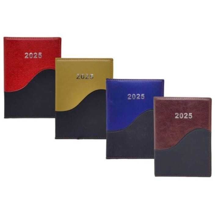 Agenda 2025 Capa Corino 168 folhas