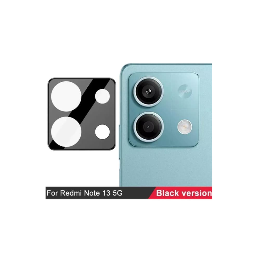Película Câmera Redmi Note 13 5g Película 3d Resistente