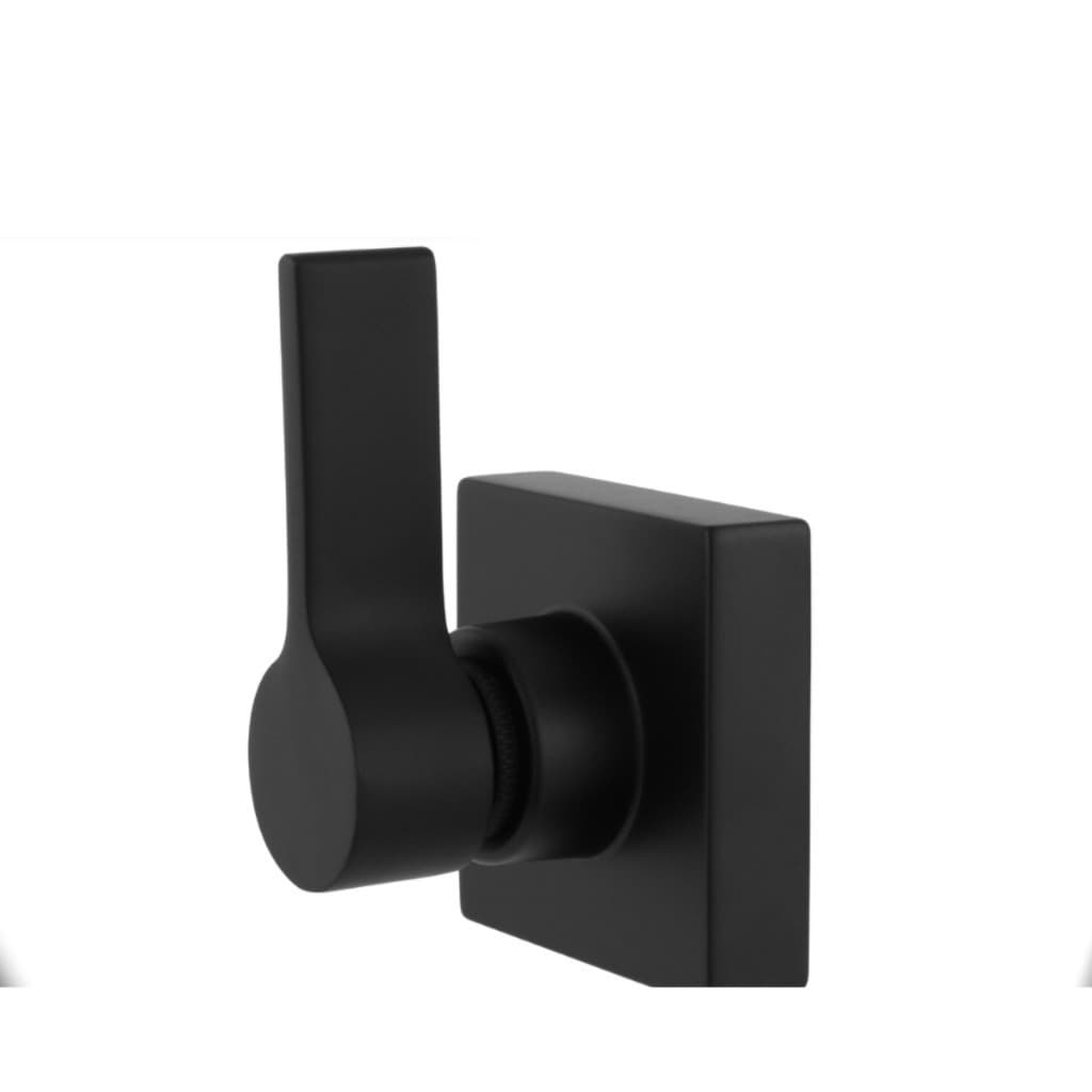 Acabamento Luxo para Registro Banheiro Pressão e Gaveta Padrão Deca C70 abs Preto Black