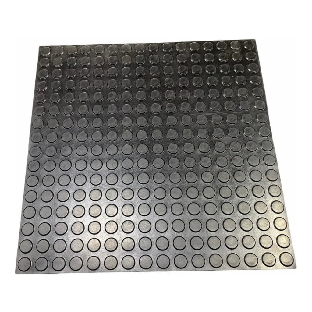 Placa Piso Moeda 50x50cm Anriderrapante Emborrachado Sinalização Banheiro Casa Quarto