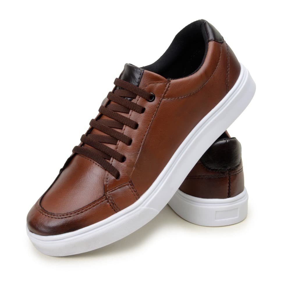 Sapatenis Masculino Jogger Casual Com Elastico Super Confortavel