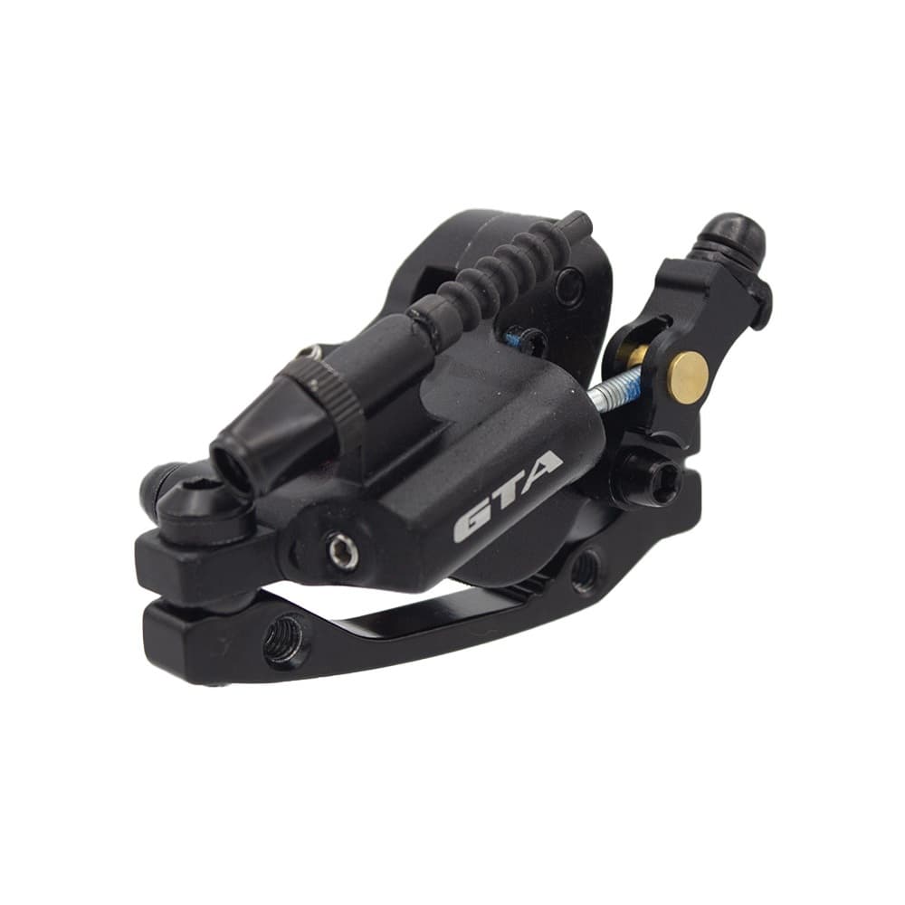 Pinças De Freio Semi Hidráulica Gta Bicicleta Com Rotor