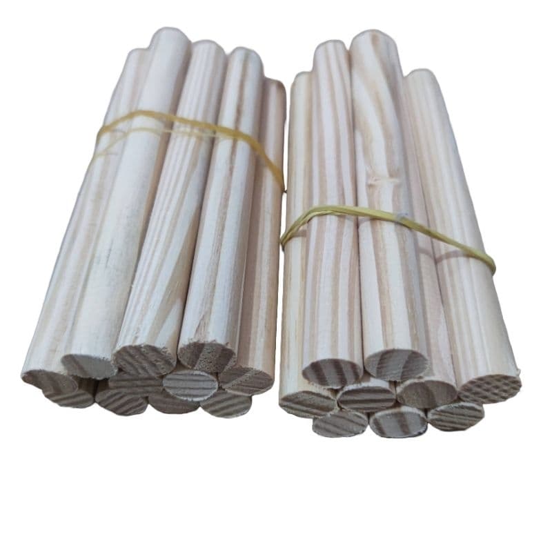 Palitos de madeira para roedores coelhos hamster brinquedos