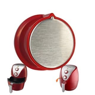Botão Air Fryer Mondial Timer Modelo AF33 AF34 Vermelho 3,2Litros