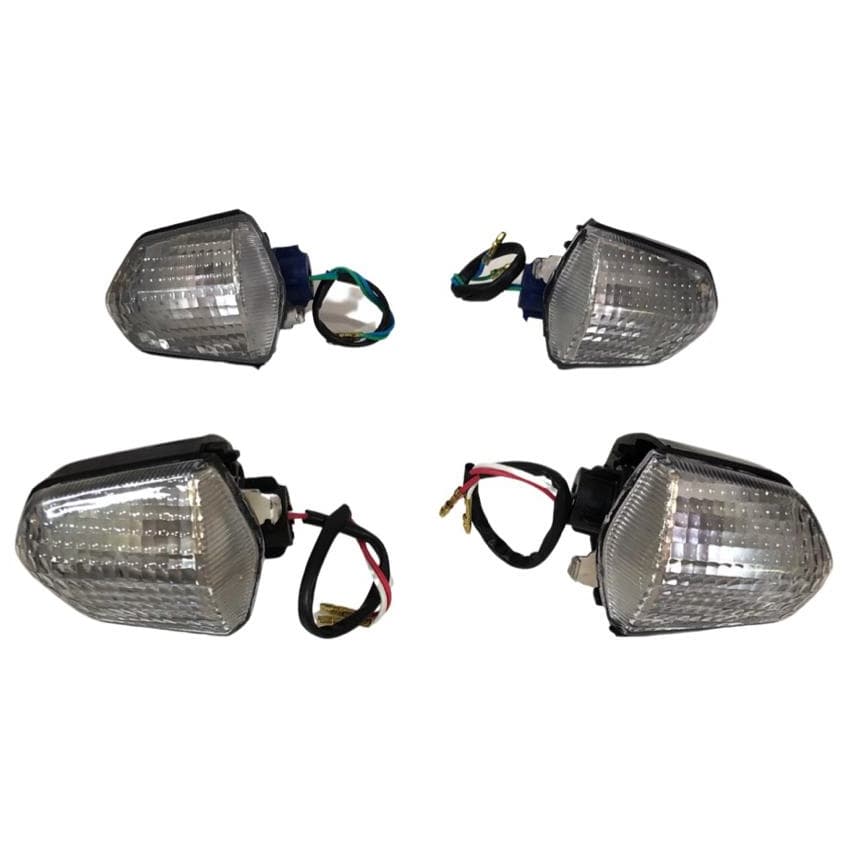 Kit 04 Piscas Setas Honda Pop 110i Cristal .