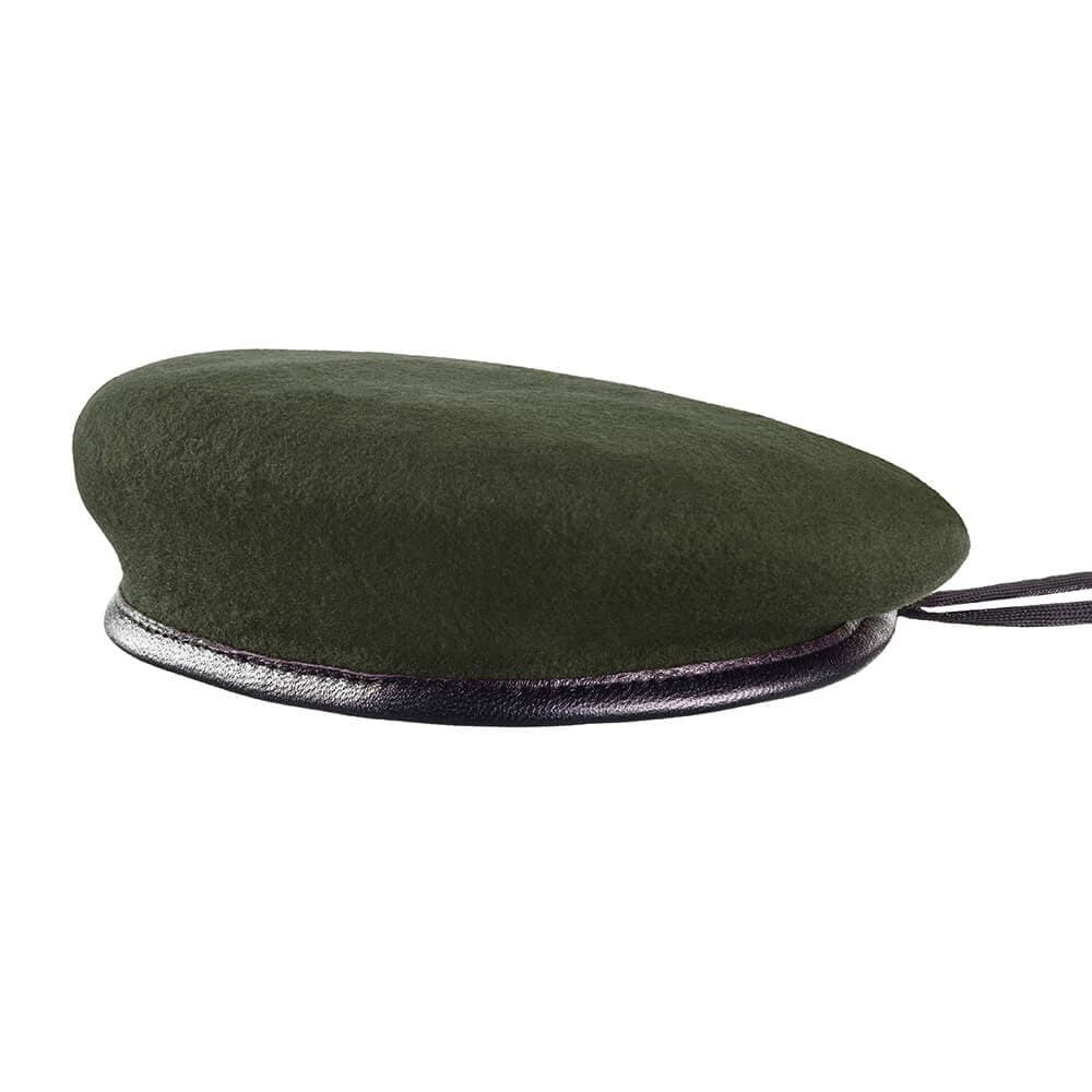 Boina Francesa Lyon Invictus Verde Oliva Militar Exército Original