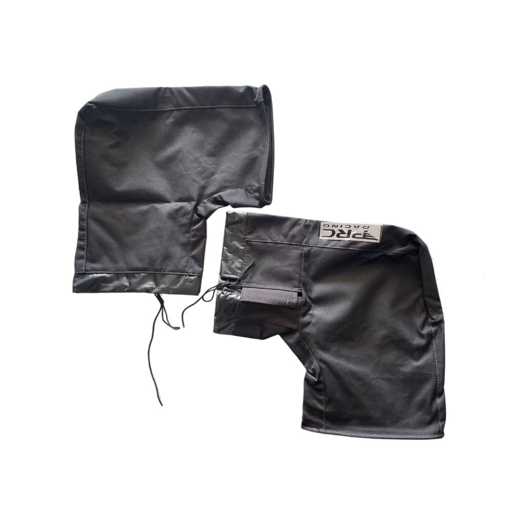 Luva Protetor de Mão Polaina para Guidão Moto Chuva Frio Piracapas C/ Detalhe Refletivo