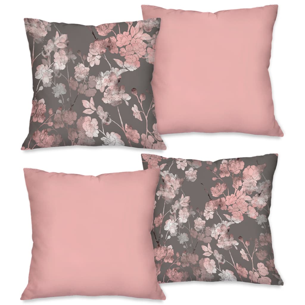 Kit: 04 Capas de Almofada Decorativas 45x45 Home - Sofá