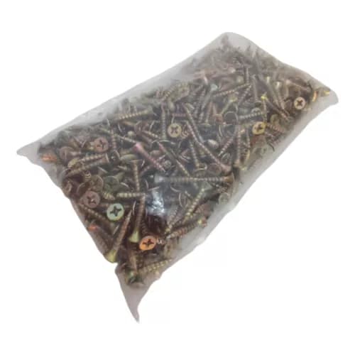 Parafuso 6x30 Mm Philips Chipboard Embalagem Com 500 Peças