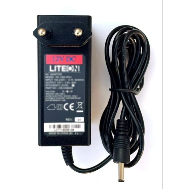 Fonte Carregador 12v 2a Notebook Multilaser Legacy Air Pc222