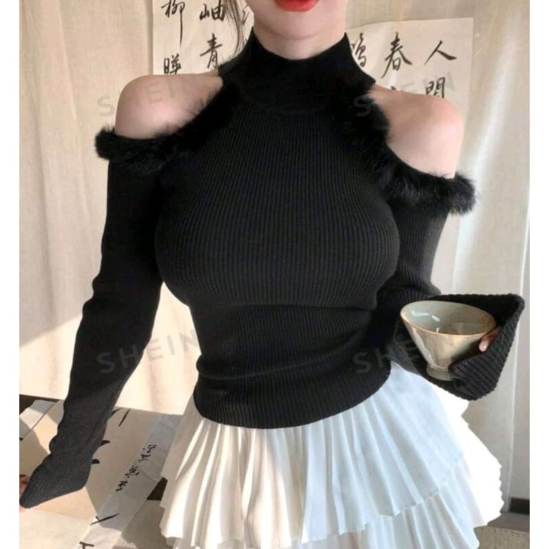 blusa em Modal FOTO RELA DO PRODUTO