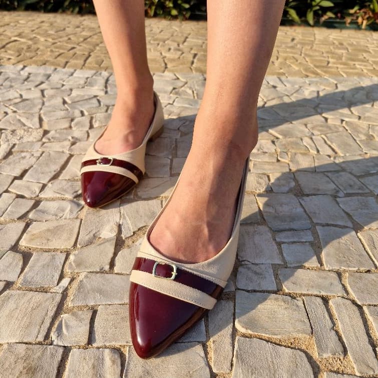 SAPATILHA FEMININA MOCASSIM TENDENCIA MODA FEMININA