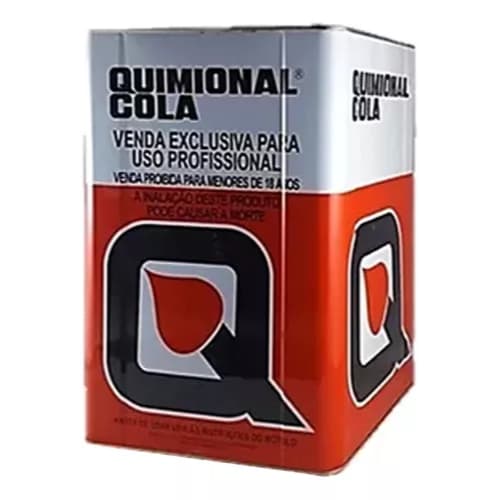 Cola Contato Quimional 18 litros 13kg